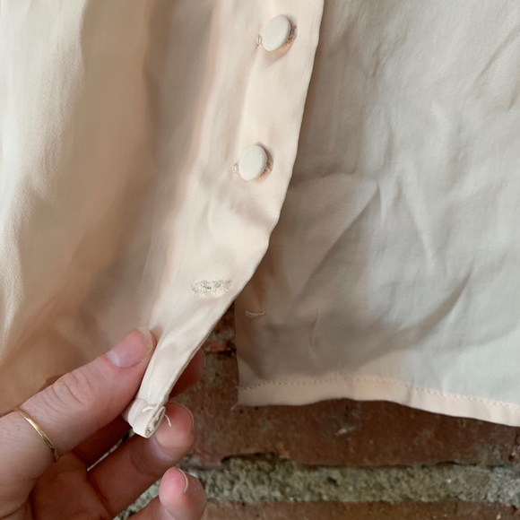 Blush Button Front Camisole - Picture 4 of 5